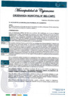 Vista preliminar de documento ORDENANZA MUNICIPAL N° 883-CMPC