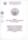 Vista preliminar de documento CONVOCATORIA N°1-2024-CAS1057