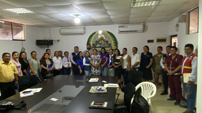Cancillería Pucallpa reafirma su compromiso en la lucha contra el trabajo infantil y la trata de personas