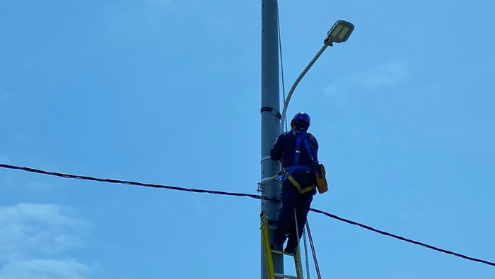 Corte programado por mantenimiento en Guadalupito