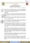 Vista preliminar de documento RESOLUCION DE ALCALDIA N° 010-2022-MDC-ALC