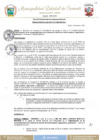 Vista preliminar de documento RESOLUCION DE ALCALDIA N° 017-2022-MDC-ALC