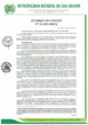Vista preliminar de documento Acuerdo de Concejo 032-2024