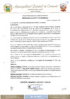 Vista preliminar de documento RESOLUCION DE ALCALDIA N° 033-2022-MDC-ALC