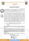 Vista preliminar de documento RESOLUCION DE ALCALDIA N° 039-2022-MDC-ALC