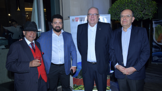 Embajada del Perú en la India promociona nuestra cultura con un evento de gastronomía por el Día del Pisco Sour