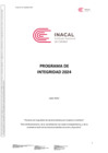 Vista preliminar de documento PROGRAMA DE INTEGRIDAD 2024