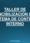 Vista preliminar de documento Control Interno MPM - 23.08.2017