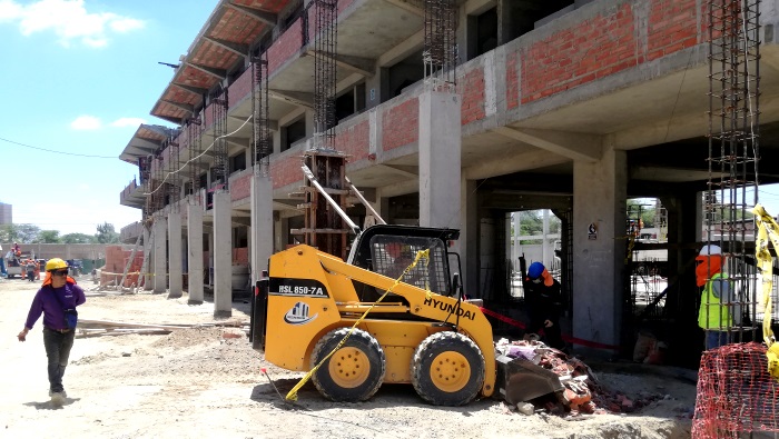 GORE invierte más de S/ 28 millones en construcción de colegio José Olaya Balandra