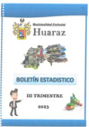 Vista preliminar de documento BOLETÍN ESTADÍSTICO MUNICIPAL - III TRIMESTRE 2023