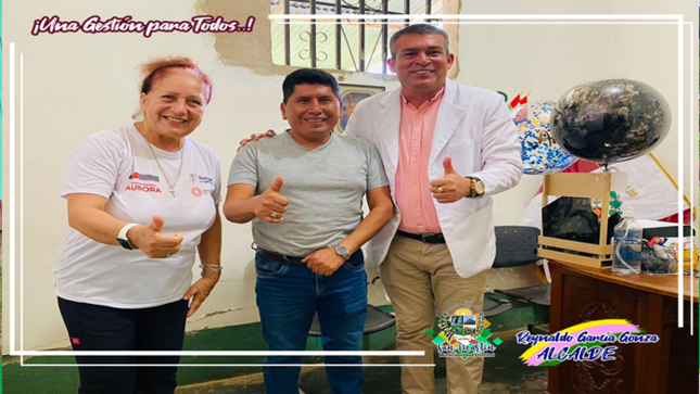 Fotografía oficial.