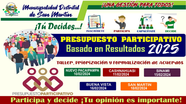 Flayer oficial.