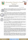 Vista preliminar de documento RESOLUCION DE ALCALDIA 066-2022-MDC-ALC