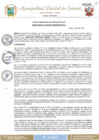 Vista preliminar de documento RESOLUCION DE ALCALDIA 065-2022-MDC-ALC