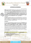Vista preliminar de documento RESOLUCION DE ALCALDIA 064-2022-MDC-ALC
