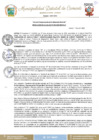 Vista preliminar de documento RESOLUCION DE ALCALDIA 063-2022-MDC-ALC