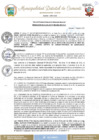 Vista preliminar de documento RESOLUCION DE ALCALDIA 062-2022-MDC-ALC
