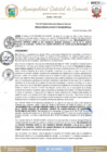 Vista preliminar de documento RESOLUCION DE ALCALDIA 052-2022-MDC-ALC
