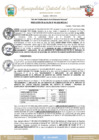 Vista preliminar de documento RESOLUCION DE ALCALDIA 051-2022-MDC-ALC