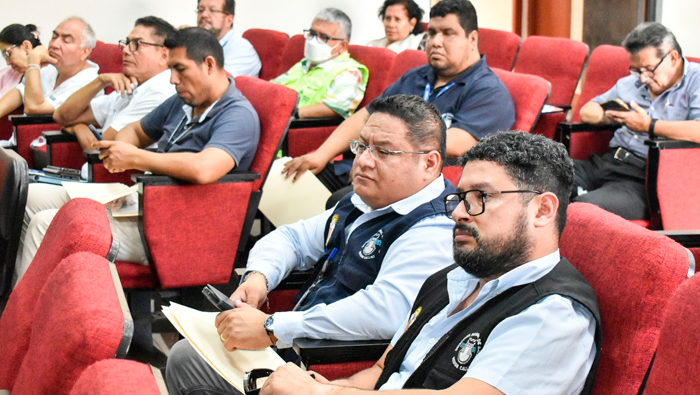 Asistententes de la reunión ordinaria