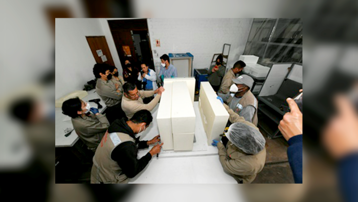Ministerio de Cultura declara a dos momias y un fardo funerario como Patrimonio Cultural de la Nación