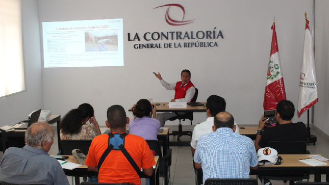 Durante el año 2023, la Contraloría General determinó presuntas responsabilidades por hechos irregulares que involucran a 164 funcionarios de diversas entidades públicas en la región Ica. Ello, como resultado de 38 informes de control posterior emitidos.