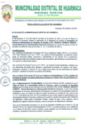 Vista preliminar de documento RESOLUCIÓN DE ALCALDÍA N°055-2024-MDH-A