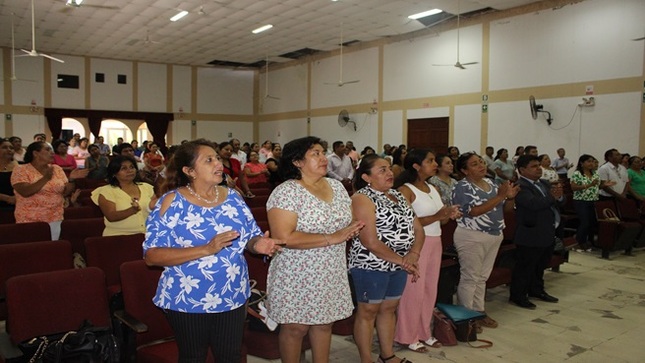 La apertura de esta Asistencia Técnica la realizó el director de UGEL Chulucanas Dr. Edilberto Calle Peña, quien estuvo acompañado por sus funcionarios.