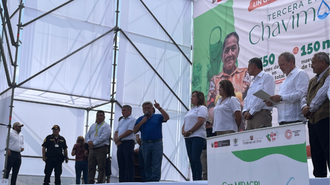 Cancillería Trujillo destaca la histórica firma del acta de inicio de las negociaciones para desarrollo de la tercera etapa de Chavimochic