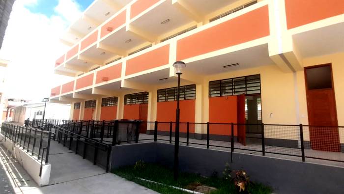 Sullana: Colegio INIF 48 entra en su fase final de ejecución en beneficio de más de mil alumnas