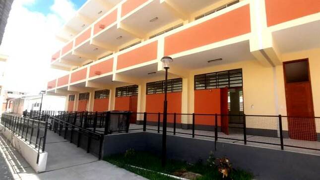 Sullana: Colegio INIF 48 entra en su fase final de ejecución en beneficio de más de mil alumnas