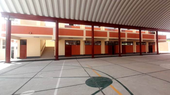 Sullana: Colegio INIF 48 entra en su fase final de ejecución en beneficio de más de mil alumnas