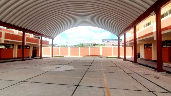 Sullana: Colegio INIF 48 entra en su fase final de ejecución en beneficio de más de mil alumnas