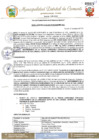 Vista preliminar de documento RESOLUCION DE ALCALDIA 043-2022-MDC-ALC
