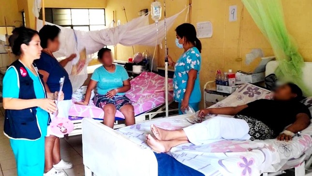GORE Piura activa 24 unidades de febriles para reforzar lucha contra el dengue