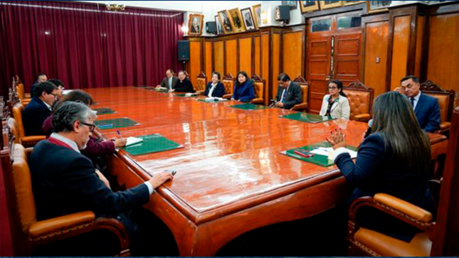 Comision Regional Anticorrupción de Cusco realizó Primera Sesión Ordinaria del 2024