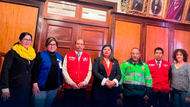 Integrantes del Equipo de implementación del SNEJ Cusco aprobaron Plan de Trabajo 2024