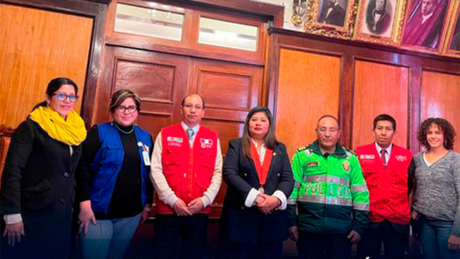 Integrantes del Equipo de implementación del SNEJ Cusco aprobaron Plan de Trabajo 2024