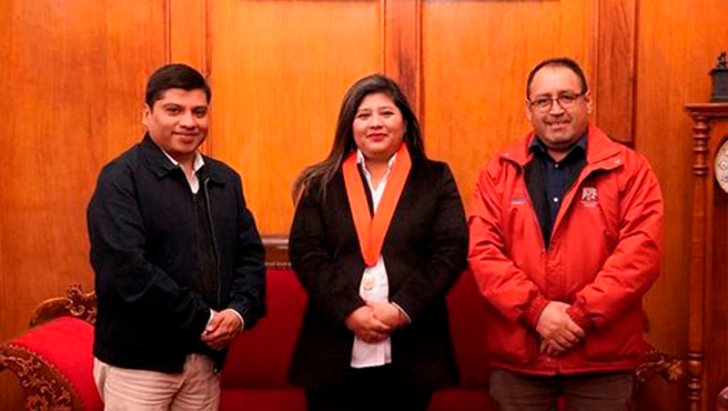 Corte de Cusco y Proyecto contra la Trata de Personas sostuvieron importante reunión de cooperación interinstitucional