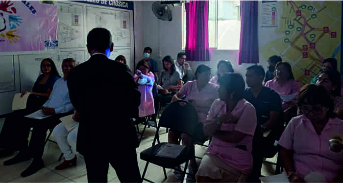 Hospital de Chosica realizó capacitación