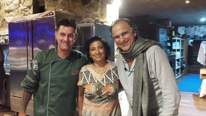 Embajada del Perú en Uruguay promociona la gastronomía peruana con participación de chef peruano en el “Vendimia Fun Fest”