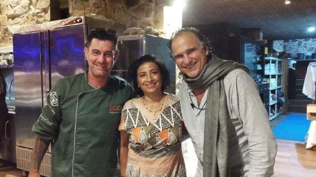 Embajada del Perú en Uruguay promociona la gastronomía peruana con participación de chef peruano en el “Vendimia Fun Fest”