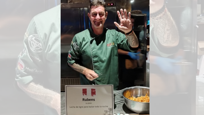 Embajada del Perú en Uruguay promociona la gastronomía peruana con participación de chef peruano en el “Vendimia Fun Fest”