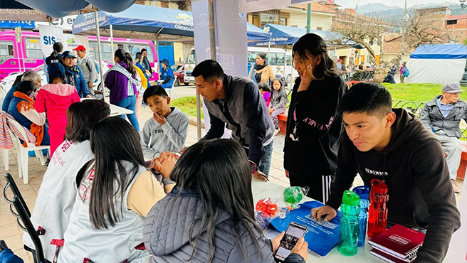 Corte Superior de Justicia Cusco participó de la Campaña de Orientación en protección de los derechos de la familia