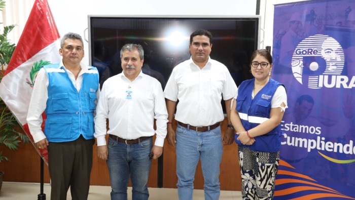 GORE Piura y EsSalud unirán esfuerzos por una atención médica de calidad