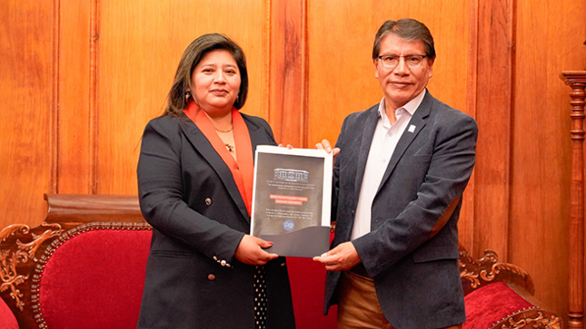 Corte Superior de Justicia Cusco y GEREDU unen esfuerzos para la implementación de la Justicia de Paz Escolar en la región