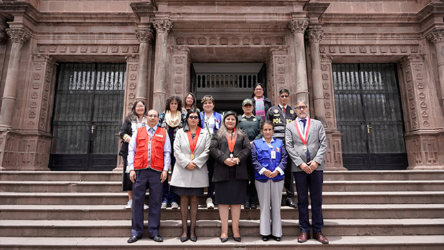 SNEJ Cusco aprobó los lineamientos de intervención frente a casos de violación sexual de NNA en estado de embarazo sin representacion legal