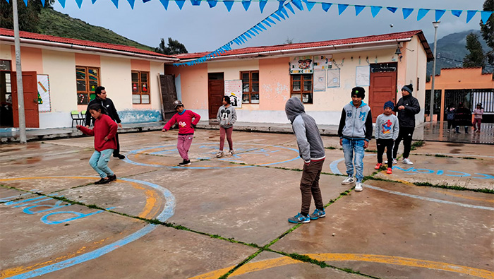 Así se llevan a cabo las Vacaciones útiles Divertidas en San Pedro de Laraos
