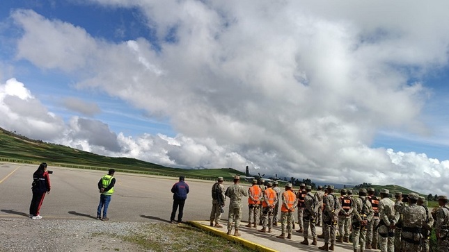 Ayuda humanitaria para nuestros hermanos de Chalhuanca-Aymaraes