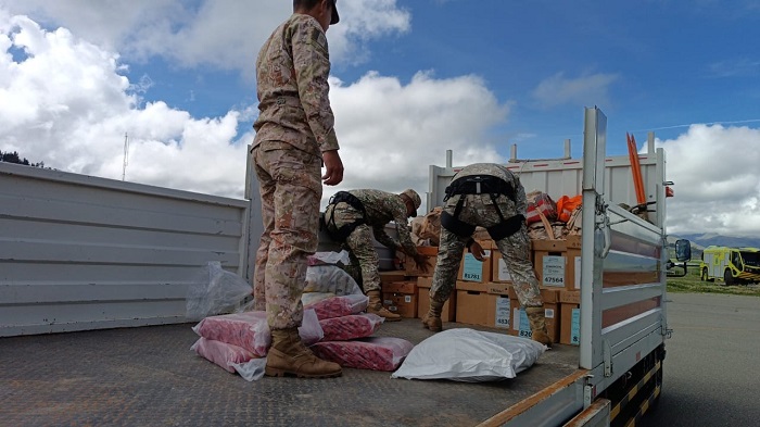 Ayuda humanitaria para nuestros hermanos de Chalhuanca-Aymaraes